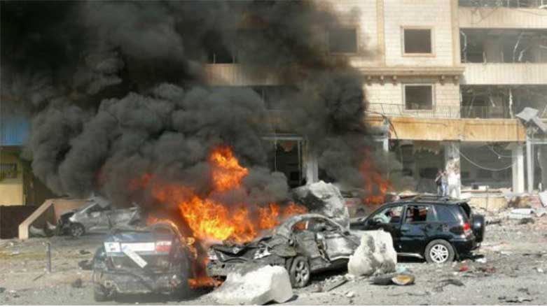 Li deriyê Bab El- Selam teqîn çêbû:20 kuştî û 25 birînar